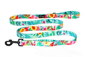 City dog ​​leash, Tropical collection