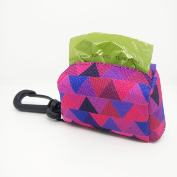 Kupownik, torebka na woreczki do sprzątania po psie, kolekcja Shine in Purple