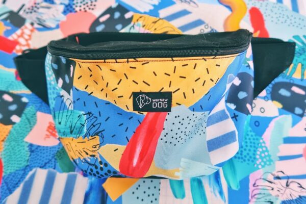 Nerka spacerowa, kolekcja Doggo Artisto