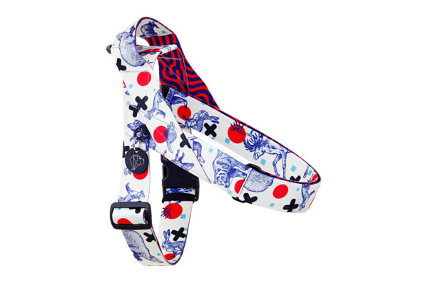 Szelki norweskie dla psa, kolekcja Magic Forest