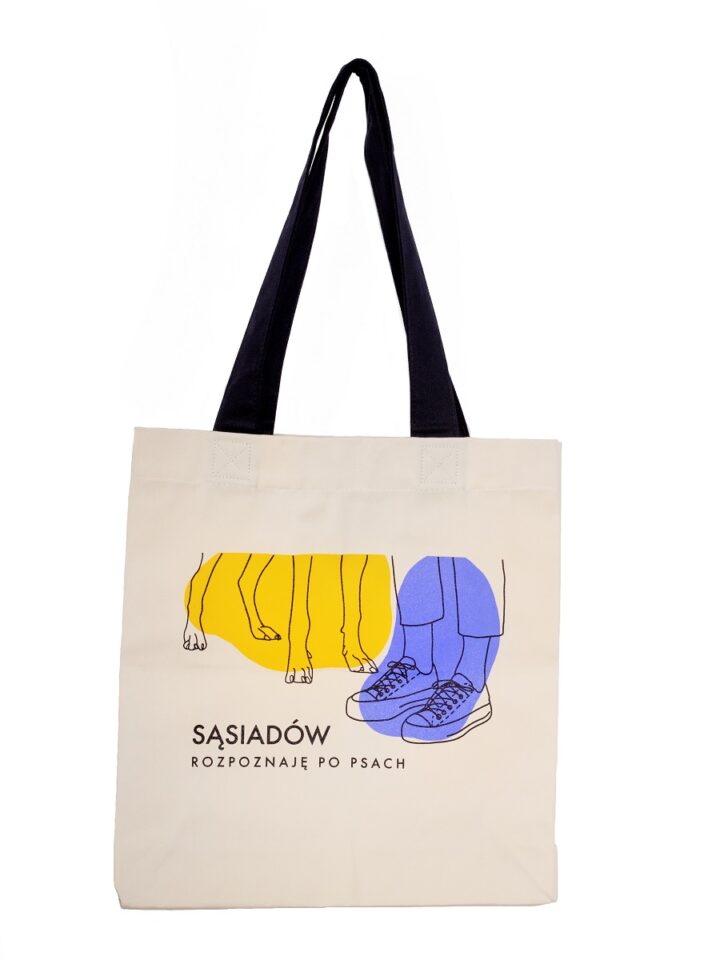 shopping bag for dog lover