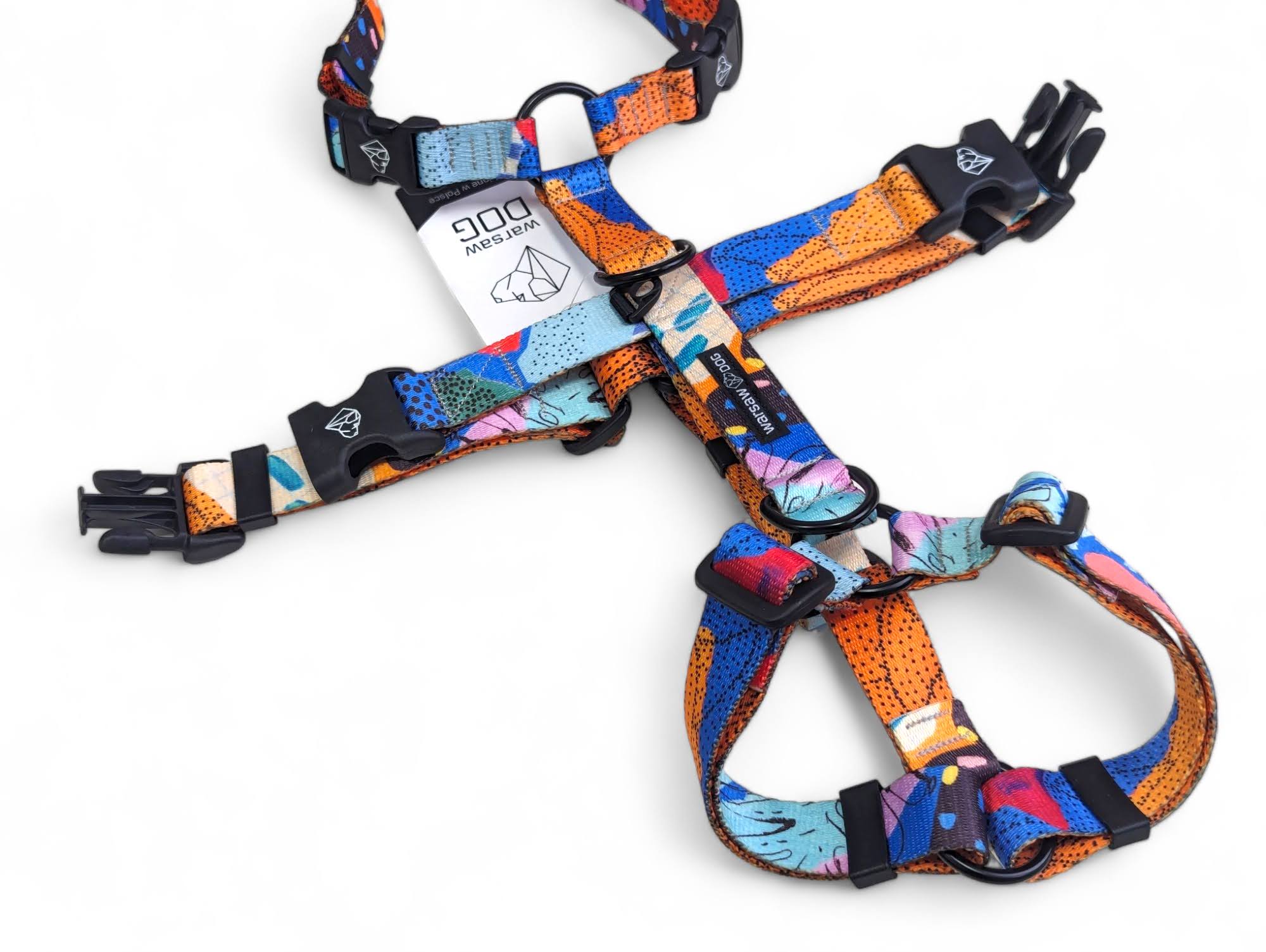 szelki adopcja psa sylwester wyjazd podróż wakacje bezpieczne szelki dla psa trzy obręcze doggo artisto