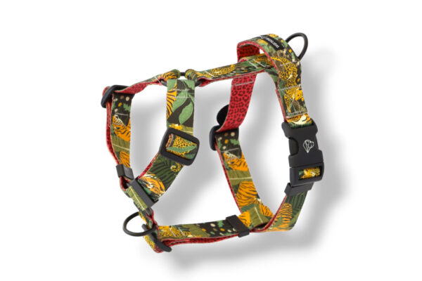 guard sport harness with wild cats handle