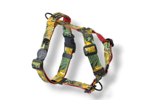 guard sport harness with wild cats handle