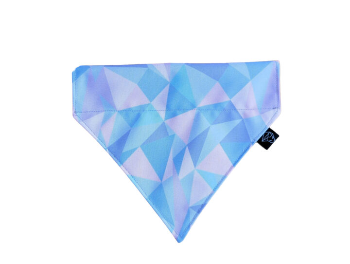 Collar sling Candy Blue WARSAW DOG