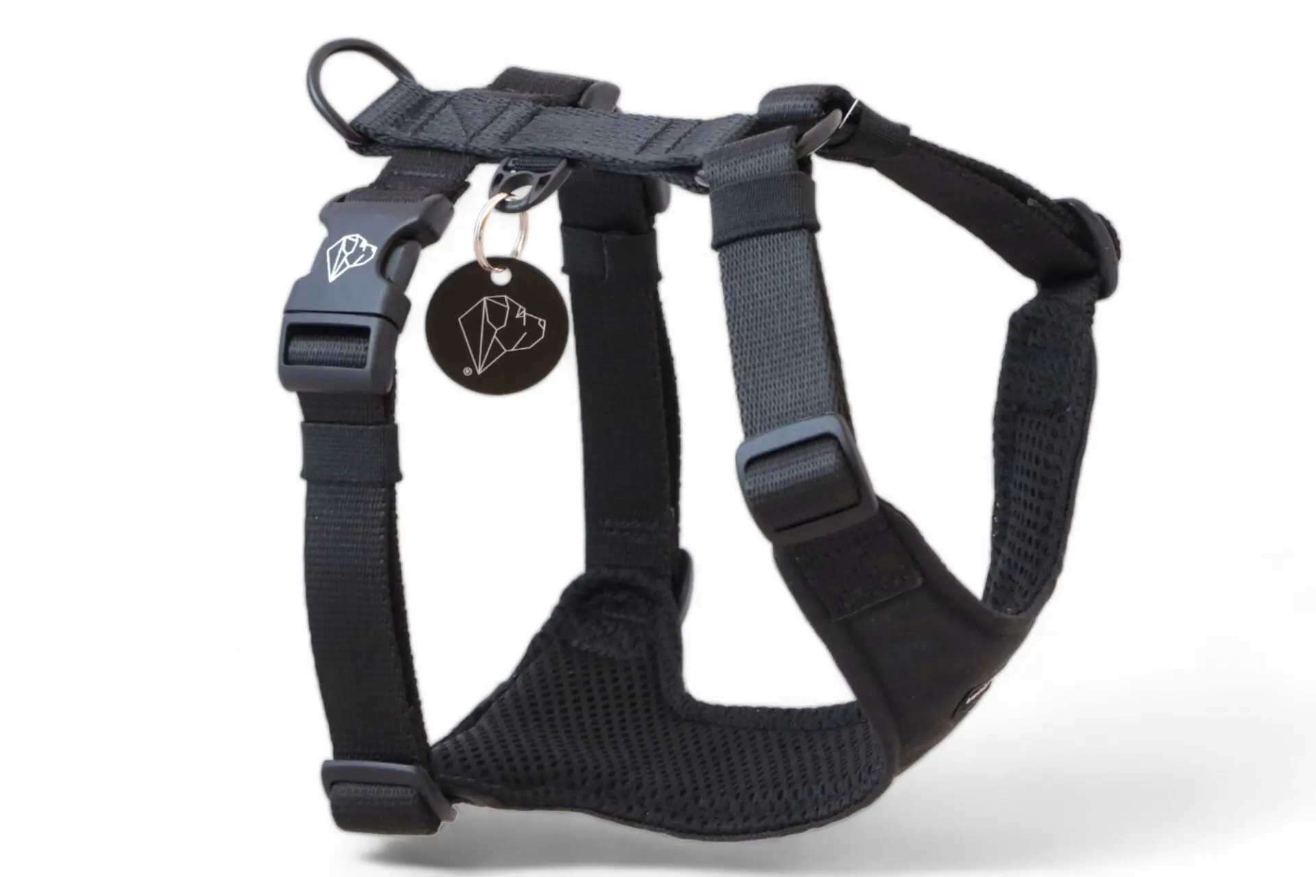 Pressure-free harnesses for dogs - WARSAW DOG