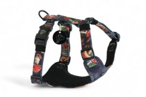 pressure-free comfort harness forest pattern warsaw dog underwood