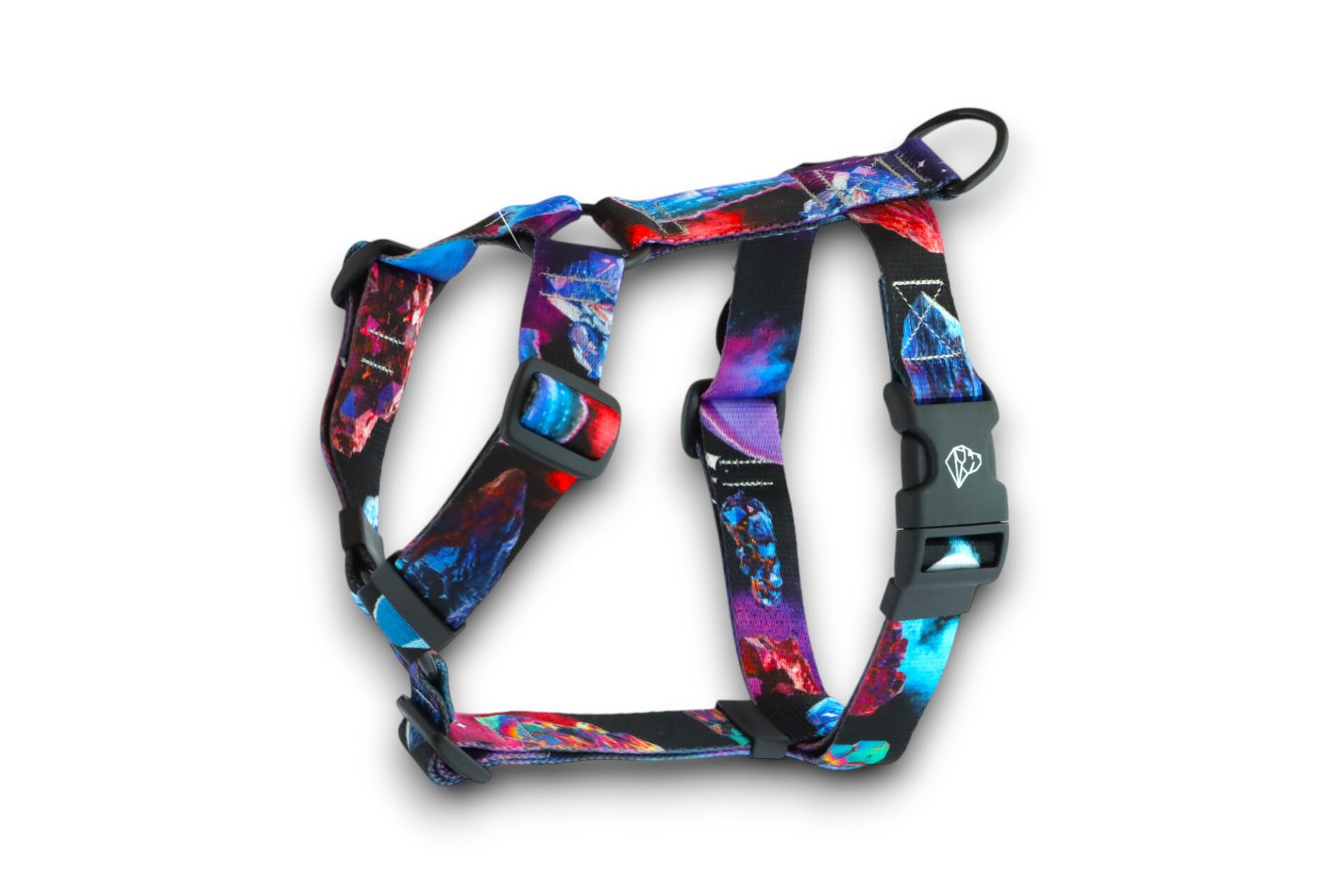 wygodne szelki dla psa guardy gardy fizjologiczne kryształy minerały design dla psa