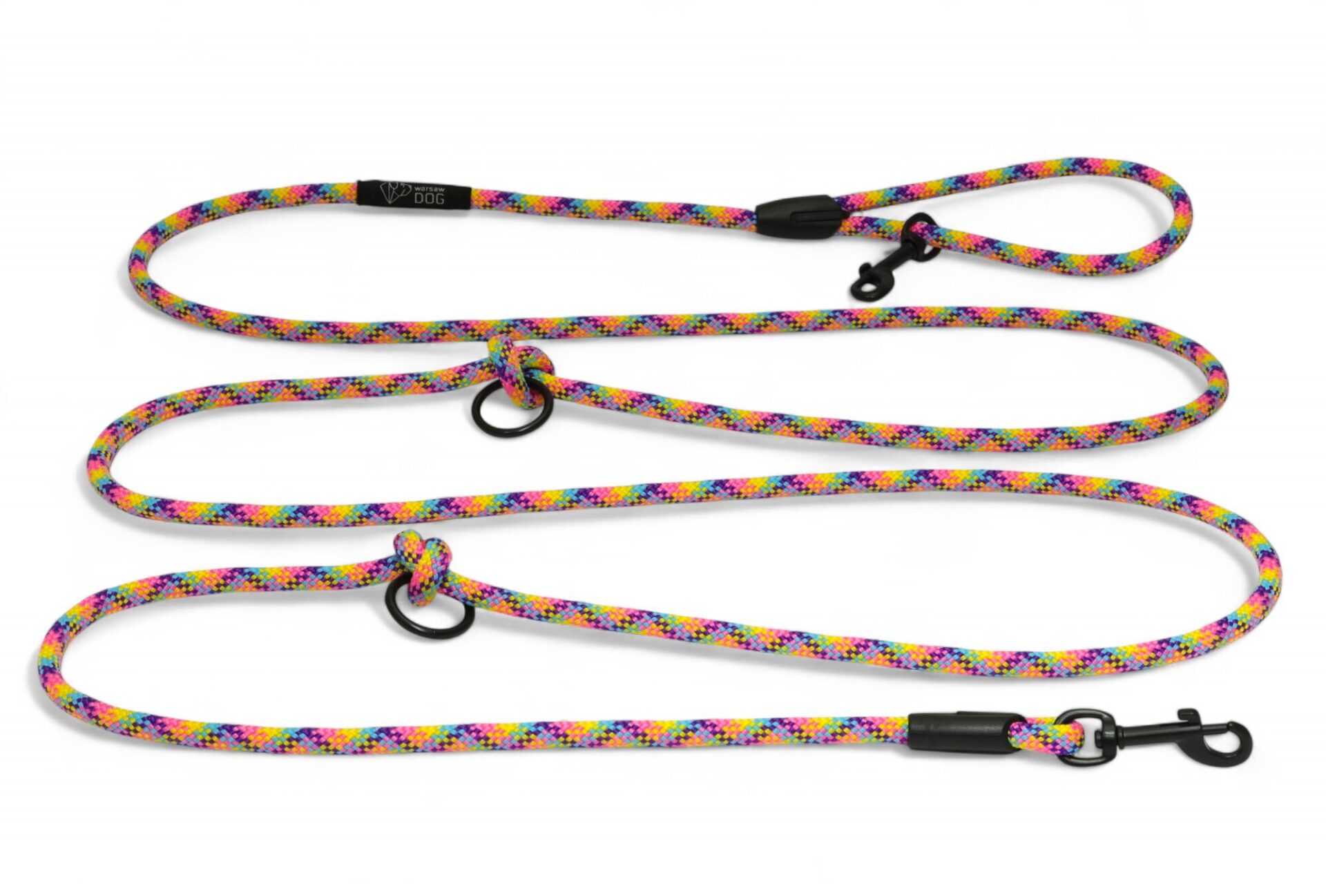 Smycz linowa przepinana | Sunny Meadow - obrazek 2