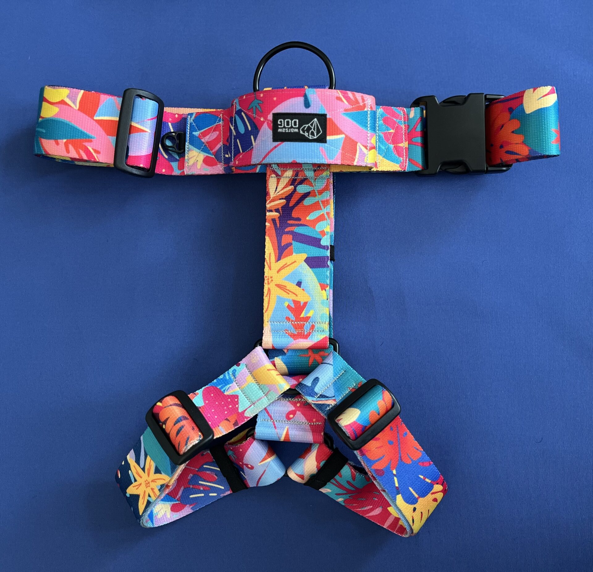 kolorowe szelki guard dla duzego psa kolorowe szelki guard dla duzego psa