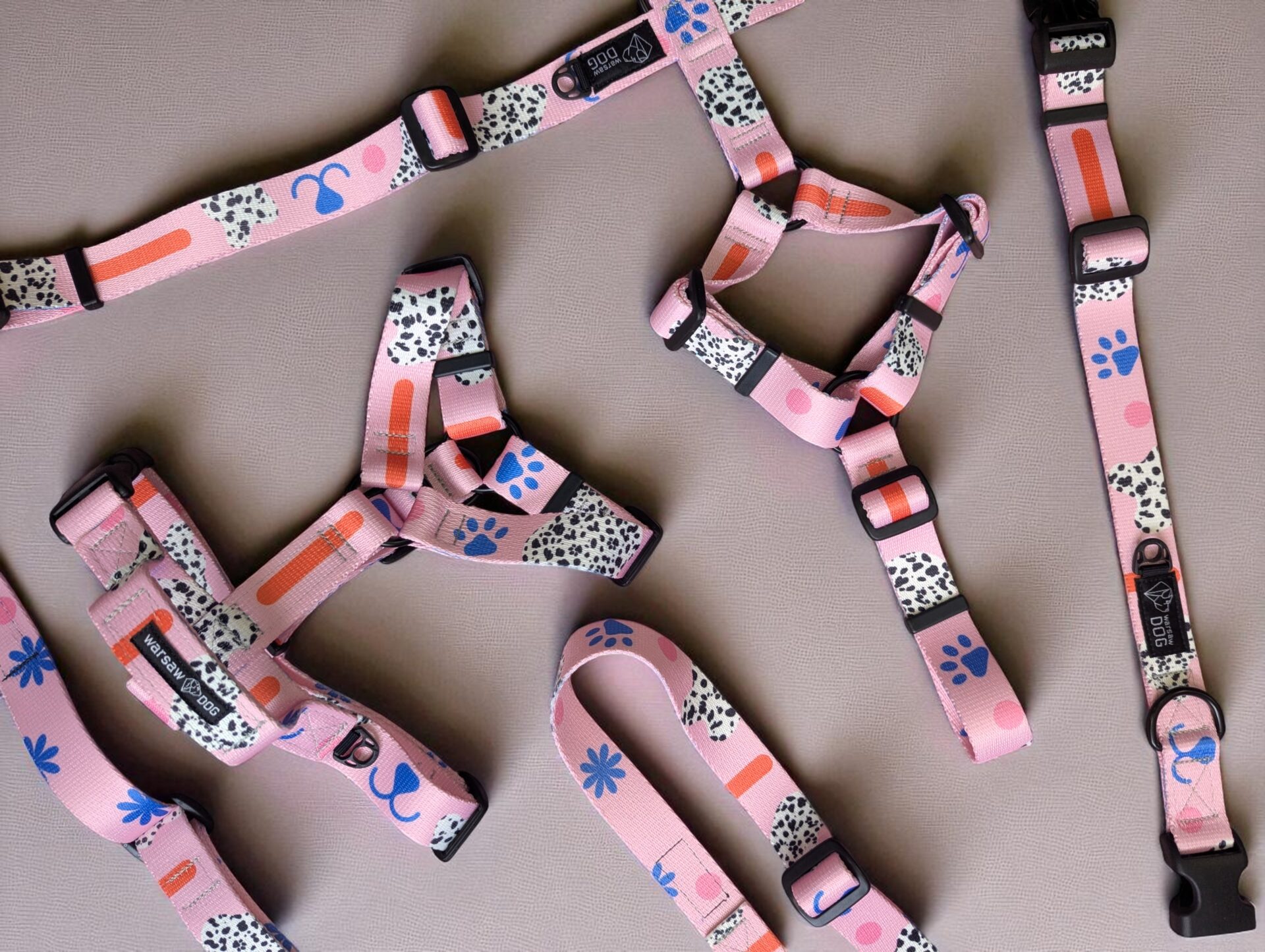 Smycz przepinana | Pinky Promise - obrazek 4