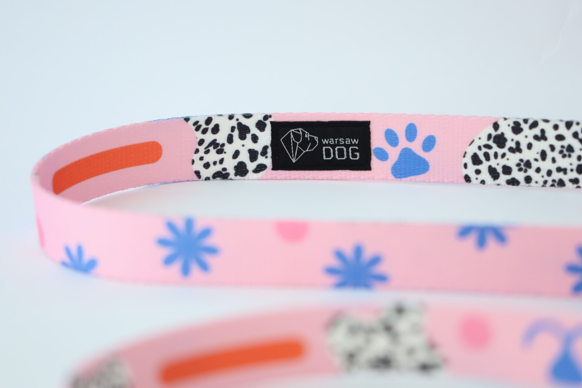 Smycz przepinana | Pinky Promise - obrazek 2