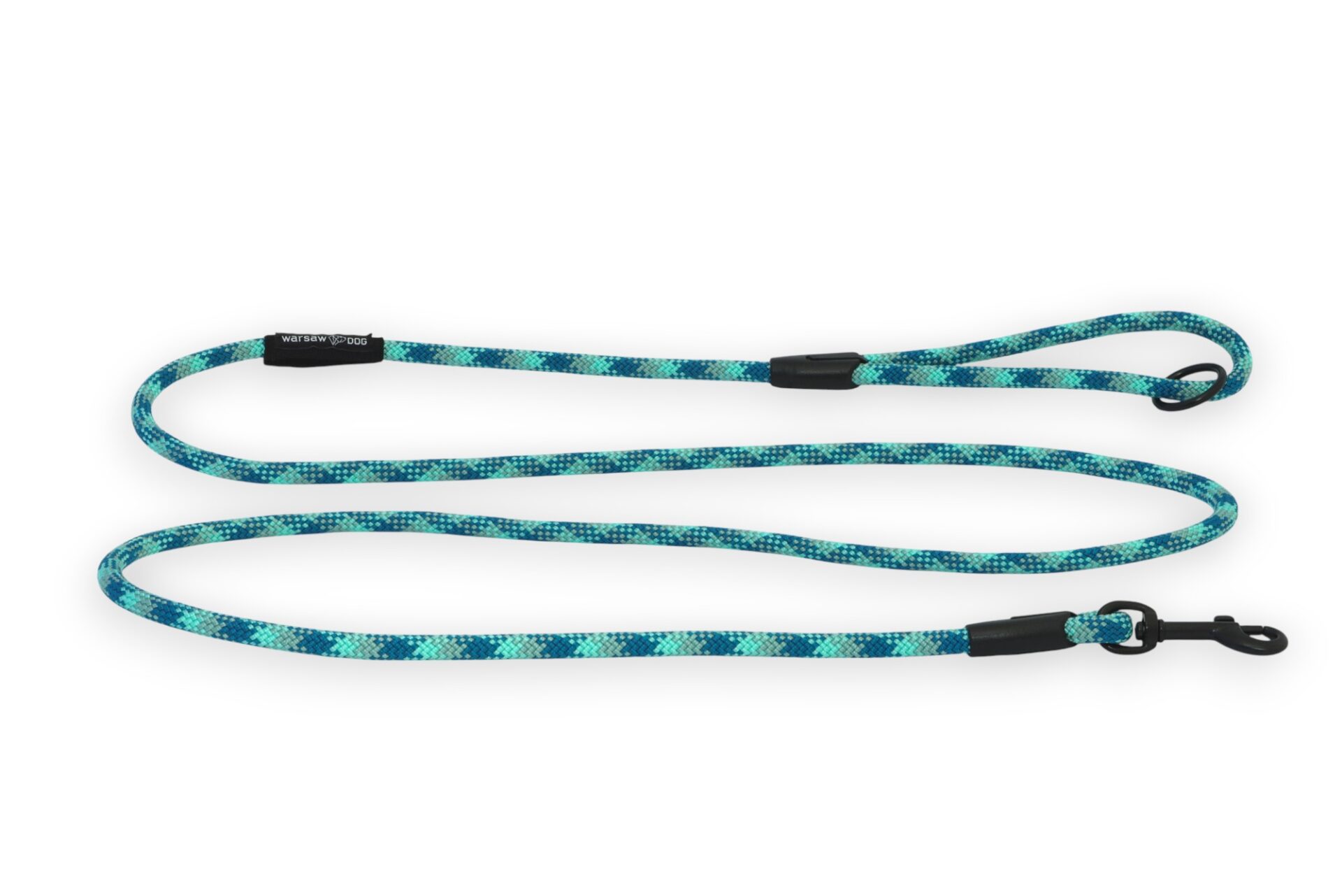 smycz linka linkowa okrągła zielona miętowa basic smycz linka linkowa okrągła zielona miętowa basic